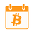 Bitcoin Calendar Logo